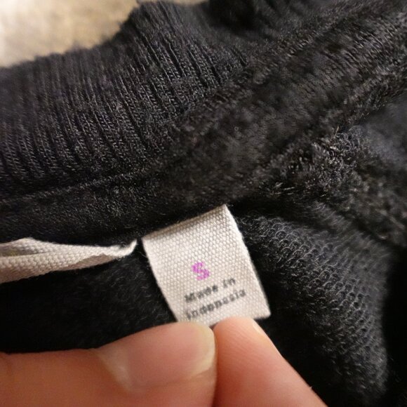 Athleta Criss Cross Sweatshirt‎ Dress women's small black - Picture 4 of 12